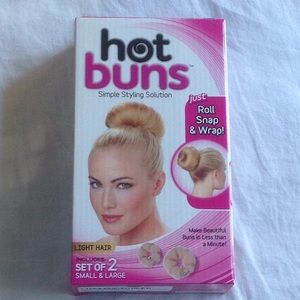 Hot Buns Simple Styling Solution NWT